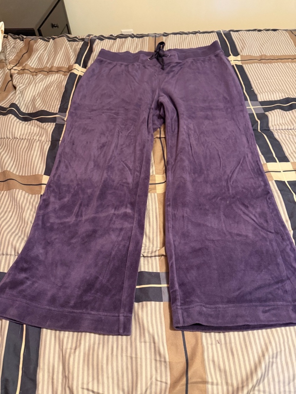 Lane Bryant Plum Cozy Lounge Pants